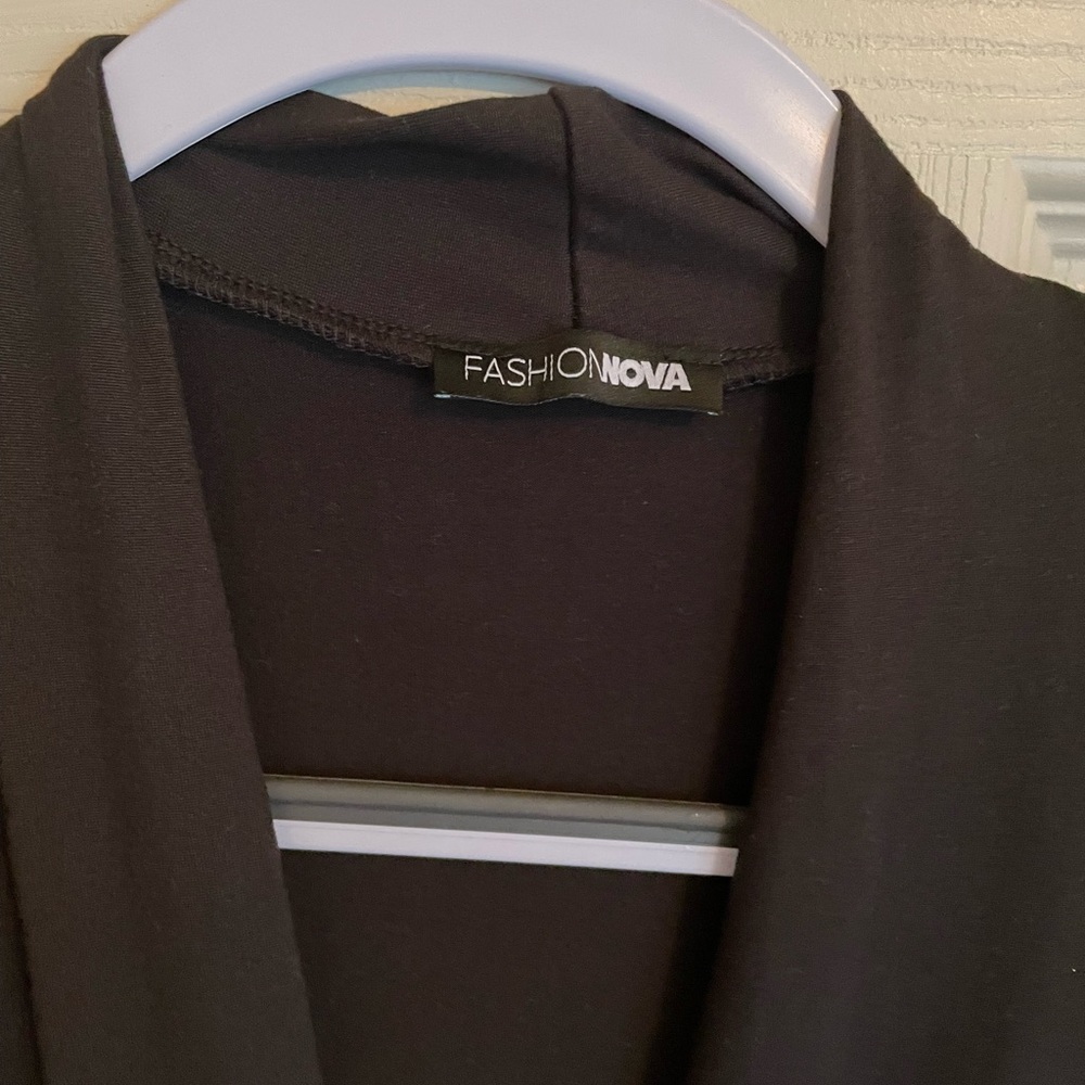 Cute black jumpsuit from Fashion Nova.